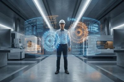 موسوعة الهندسة الشاملة: رحلة العقل البشري من تشكيل المادة إلى هندسة الذكاء