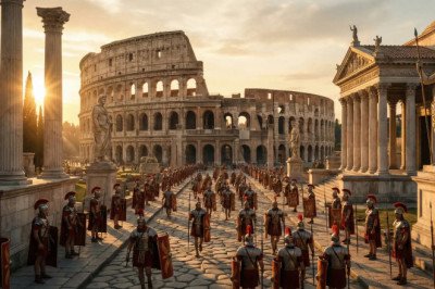 الإمبراطورية الرومانية: المرجع الشامل للتاريخ والحضارة والإرث الخالد
