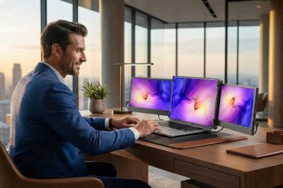 شاشات OFIYAA المحمولة: الثورة التقنية في عالم تعدد المهام والإنتاجية الرقمية