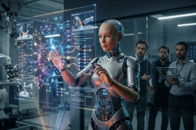 إنفيديا تستفيد من فيجين برو لتطوير الروبوتات البشرية: سر الثورة القادمة