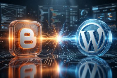 بلوجر أم ووردبريس: الدليل الشامل لاختيار المنصة الأفضل لمشروعك الرقمي
