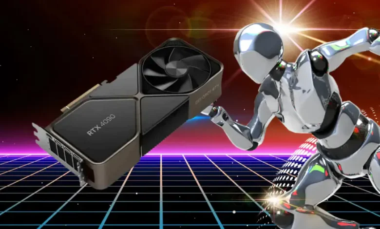 انفيديا و إعلان معرض CES 2024