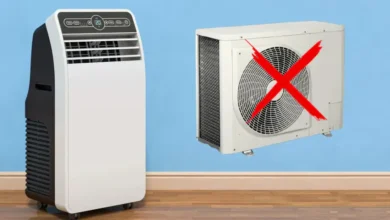 مكيف هواء محمول الحل العملي للتبريد 2024