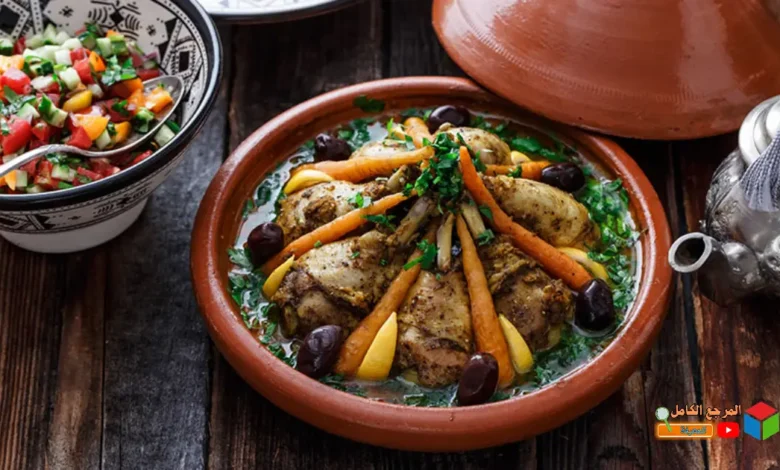الأطباق المغربية تراث غني بنكهات ساحرة