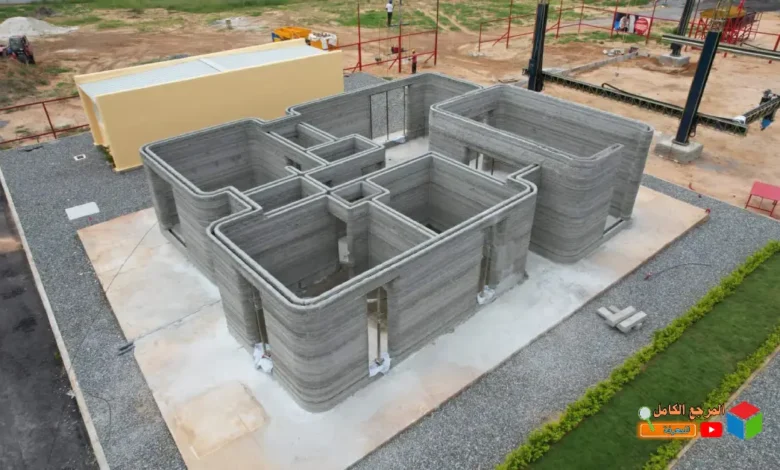 تقنيات الطباعة ثلاثية الأبعاد في الهندسة المعمارية