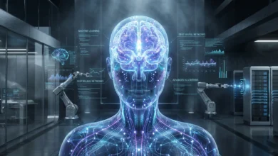 الذكاء الاصطناعي (AI): الميثاق الجديد للحضارة البشرية من الخوارزميات الصامتة إلى الوكلاء المستقلين