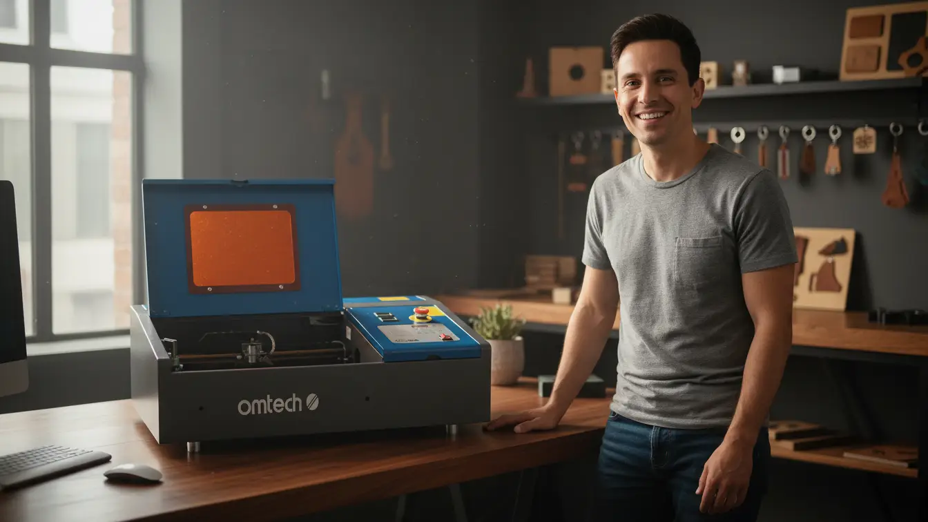 الدليل الهندسي الشامل لماكينة ليزر K40: التشغيل، الصيانة، والاحتراف