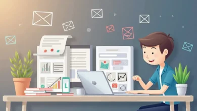 الدليل المرجعي الشامل لاحتراف التسويق عبر البريد الإلكتروني: الاستراتيجيات، التشريعات، وتقنيات النمو المستدام