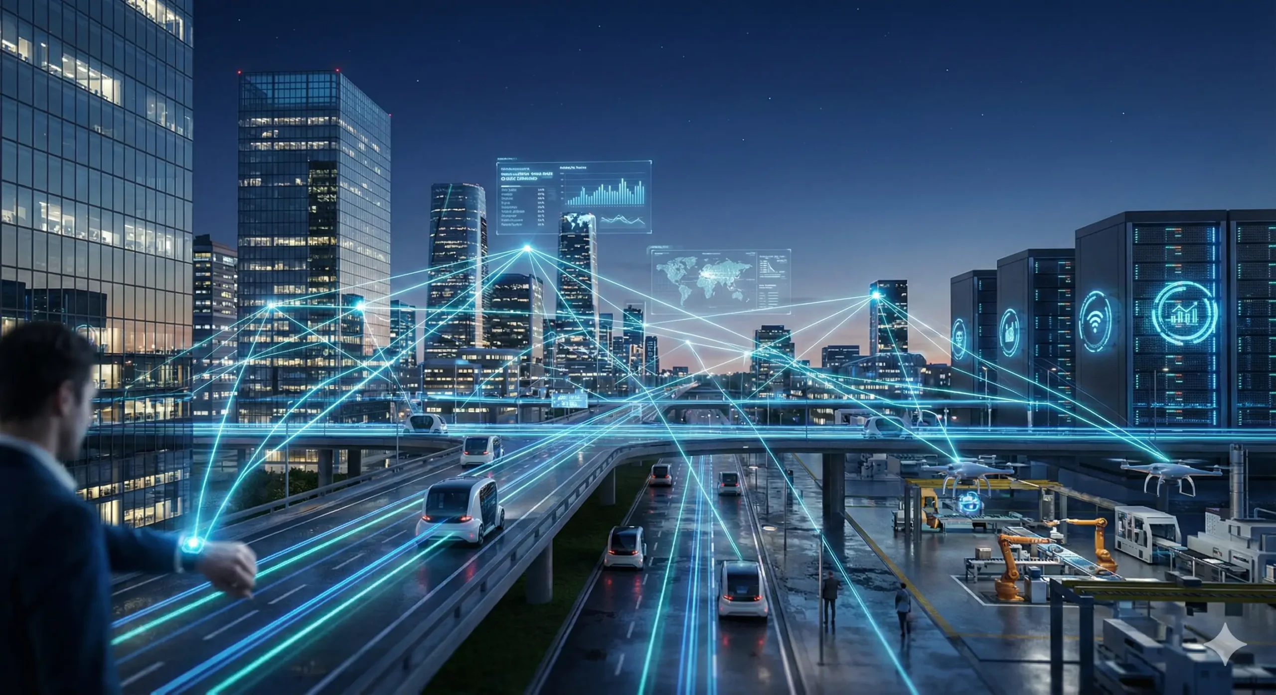 إنترنت الأشياء (IoT): الدليل المرجعي الشامل لهندسة العالم الرقمي المتصل