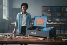 الدليل الهندسي الشامل لماكينة ليزر K40: التشغيل، الصيانة، والاحتراف