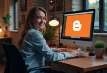 الدليل المرجعي الشامل لمنصة بلوجر: استراتيجيات الهندسة العكسية للتدوين الرقمي