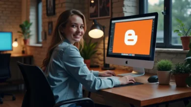 الدليل المرجعي الشامل لمنصة بلوجر: استراتيجيات الهندسة العكسية للتدوين الرقمي