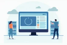 المرجع الموسوعي الشامل لاستضافة المواقع: البنية التحتية، التقنيات، واستراتيجيات النمو الرقمي