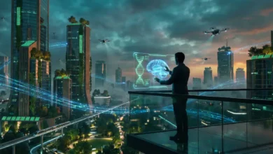 التكنولوجيا: المحرك الخفي لإعادة هندسة الحضارة البشرية ومستقبل الوجود