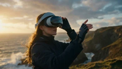 تقنية الواقع الافتراضي: ثورة الانغماس الرقمي ومستقبل الحوسبة المكانية