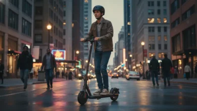 التقرير التحليلي الشامل لسكوتر شاومي الكهربائي 4 لايت (الجيل الثاني)