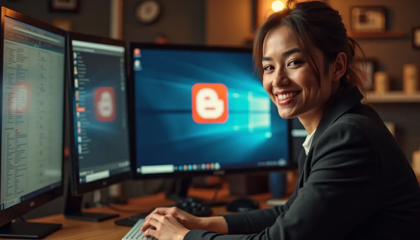 الدليل المرجعي الشامل لمنصة بلوجر: استراتيجيات الهندسة العكسية للتدوين الرقمي