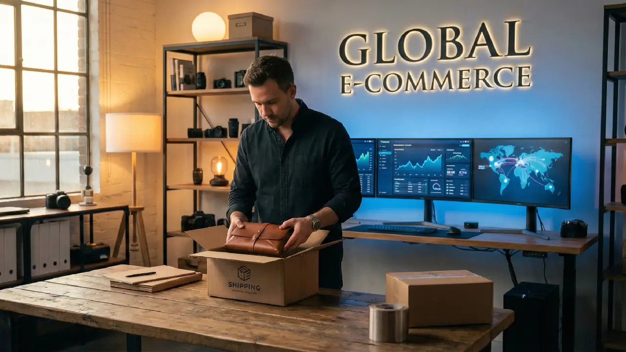 الدليل المرجعي الشامل لاستراتيجيات الربح من eBay: منهجية التجارة الإلكترونية المتقدمة