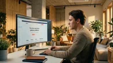 إنشاء موقع بيع خدمات مصغرة: الدليل الشامل من التخطيط إلى الأرباح