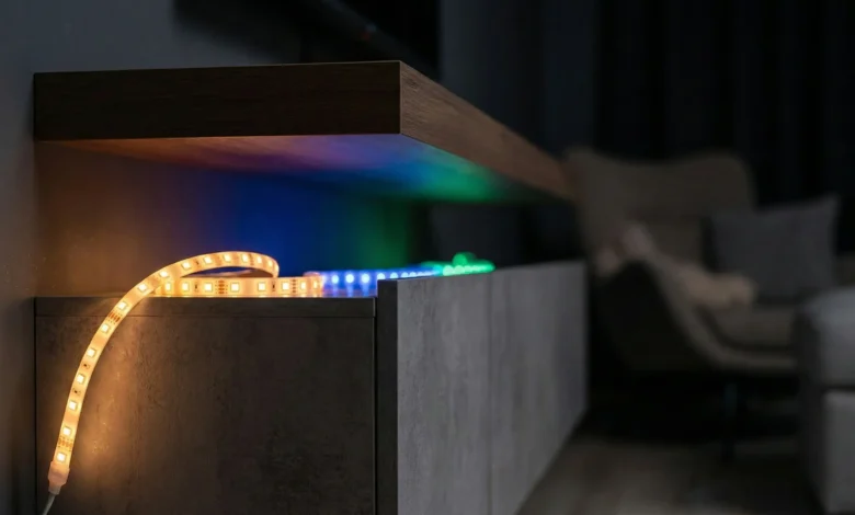 شريط LED: الدليل الهندسي الشامل لاختيار وتركيب أنظمة الإضاءة المخفية والبروفايل كالمحترفين