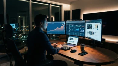 الربح من الإنترنت: دليلك العملي لبناء دخل مستدام وتحقيق الاستقلال المالي