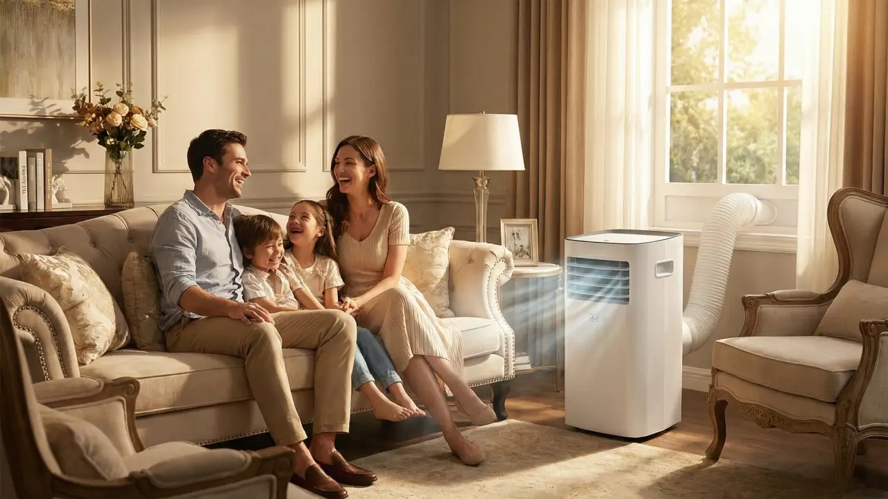 مكيف هواء محمول: دليلك الذكي للتبريد الاقتصادي والفعال