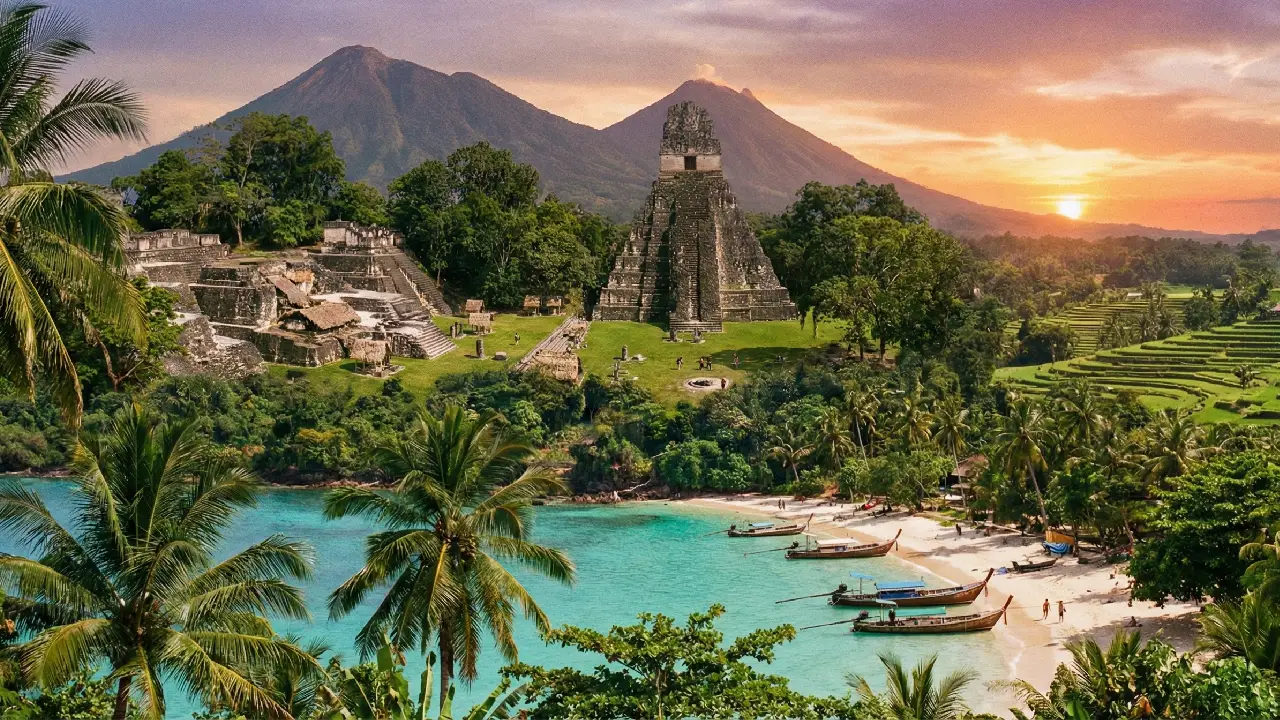 دليل استكشاف العالم: أسرار الوجهات السياحية العالمية واستراتيجيات السفر الذكي