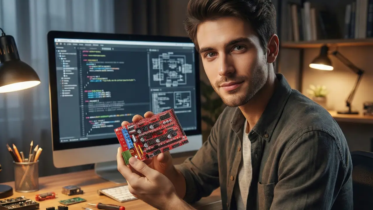 ما هو RAMPS 1.4؟ شرح شامل مع المميزات والاستخدامات