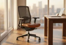 أفضل كرسي مكتب: دليلك الشامل لاختيار الراحة والمواصفات الطبية