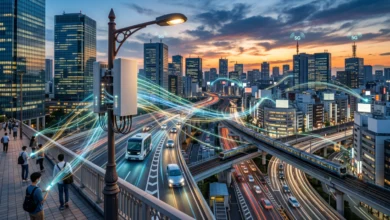 الجيل الخامس 5G: المخطط الشامل لإعادة هندسة الحضارة الرقمية والاقتصاد العالمي
