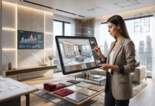 تقرير شامل عن هندسة الديكور والتصميم الداخلي: الأسس العلمية الحديثة، والتحسين الرقمي
