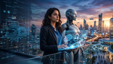 الذكاء الاصطناعي (AI): الميثاق الجديد للحضارة البشرية من الخوارزميات الصامتة إلى الوكلاء المستقلين