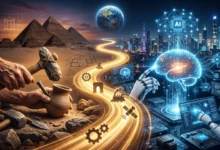 موسوعة الهندسة الشاملة: رحلة العقل البشري من تشكيل المادة إلى هندسة الذكاء
