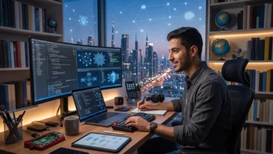 موسوعة المعلوميات الشاملة: الأسس النظرية، التطبيقات العملية، وآفاق المستقبل الرقمي