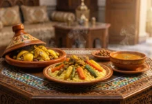 المطبخ المغربي: سيمفونية الذوق والتاريخ - موسوعة شاملة للأسرار والتقاليد وفنون الطهي العريقة