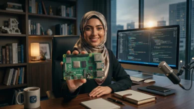 هل يحتاج راسبيري باي إلى خبرة برمجية متقدمة؟