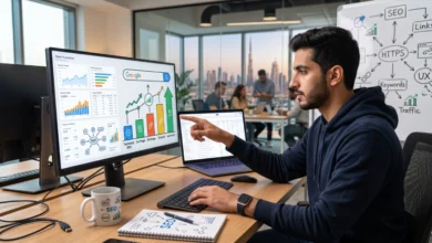 هندسة تحسين محركات البحث السيو (SEO): استراتيجيات السيادة الرقمية وبناء الأصول المستدامة