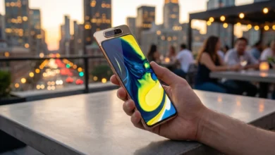 مراجعة Samsung Galaxy A80: هل تنجح تجربة الكاميرا الدوارة؟ (تقرير شامل)