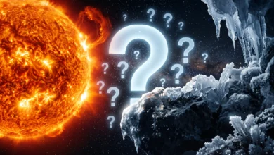 أسرار درجات الحرارة الفضائية: لماذا يتجمد الفضاء رغم اشتعال الشمس؟