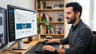 احتراف ووردبريس: الدليل الشامل لبناء وتأمين وتصدر المواقع
