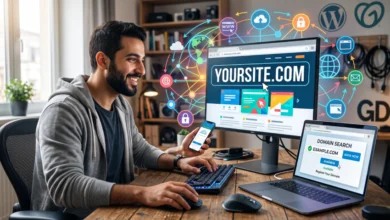 ما هو الدومين (Domain)؟ الدليل الشامل لاختيار وحجز نطاق موقعك