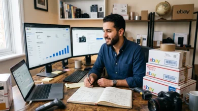 الدليل المرجعي الشامل لاستراتيجيات الربح من eBay: منهجية التجارة الإلكترونية المتقدمة